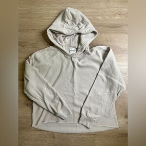 Abercrombie & Fitch Soft A&F Cropped Sweatshirt Hoodie Medium